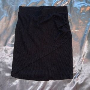 Forever 21 Black Pencil Skirt